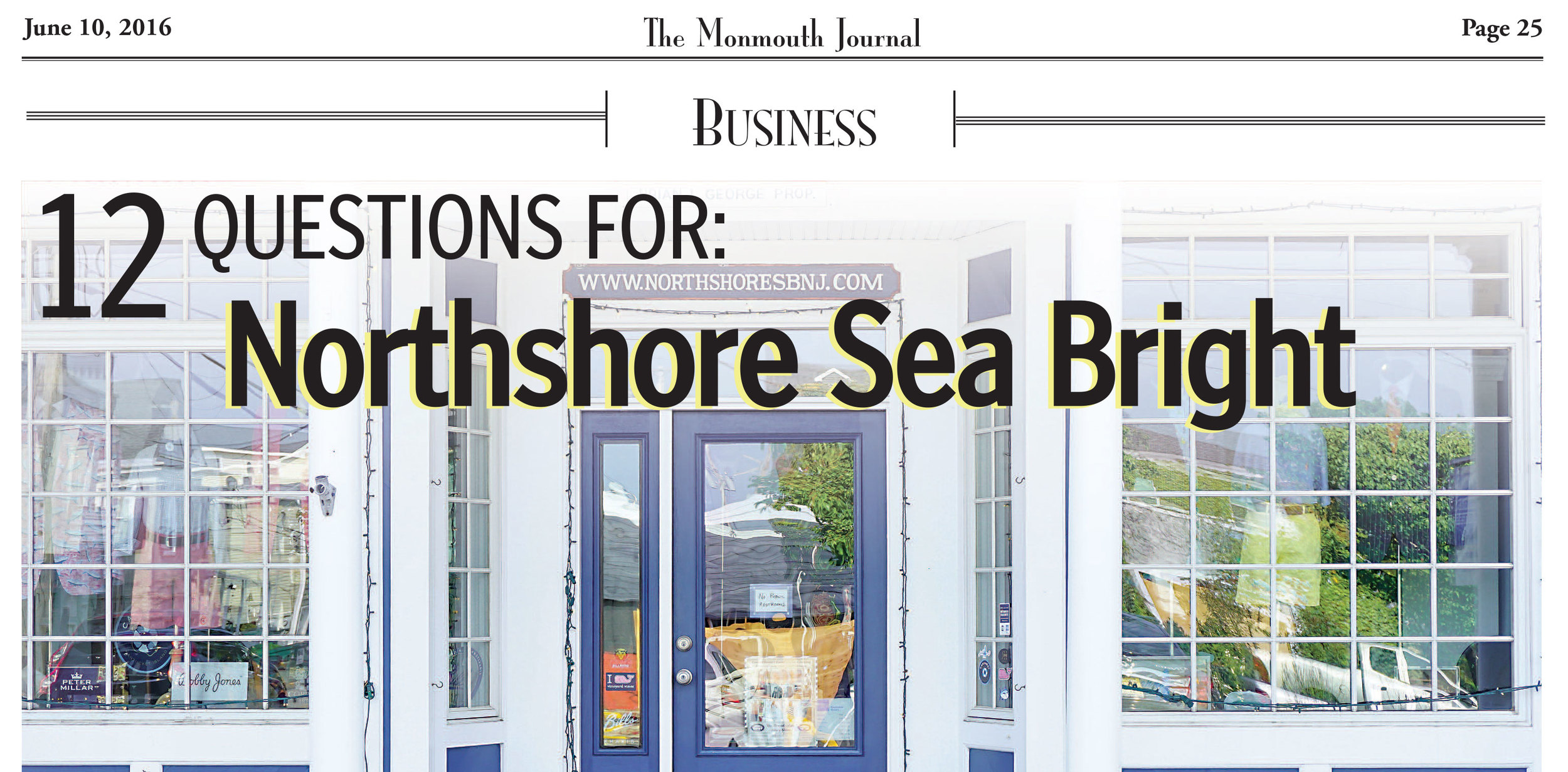 The Monmouth Journal - 12 Questions