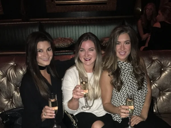 DCC girls at Gala Reveal Party!