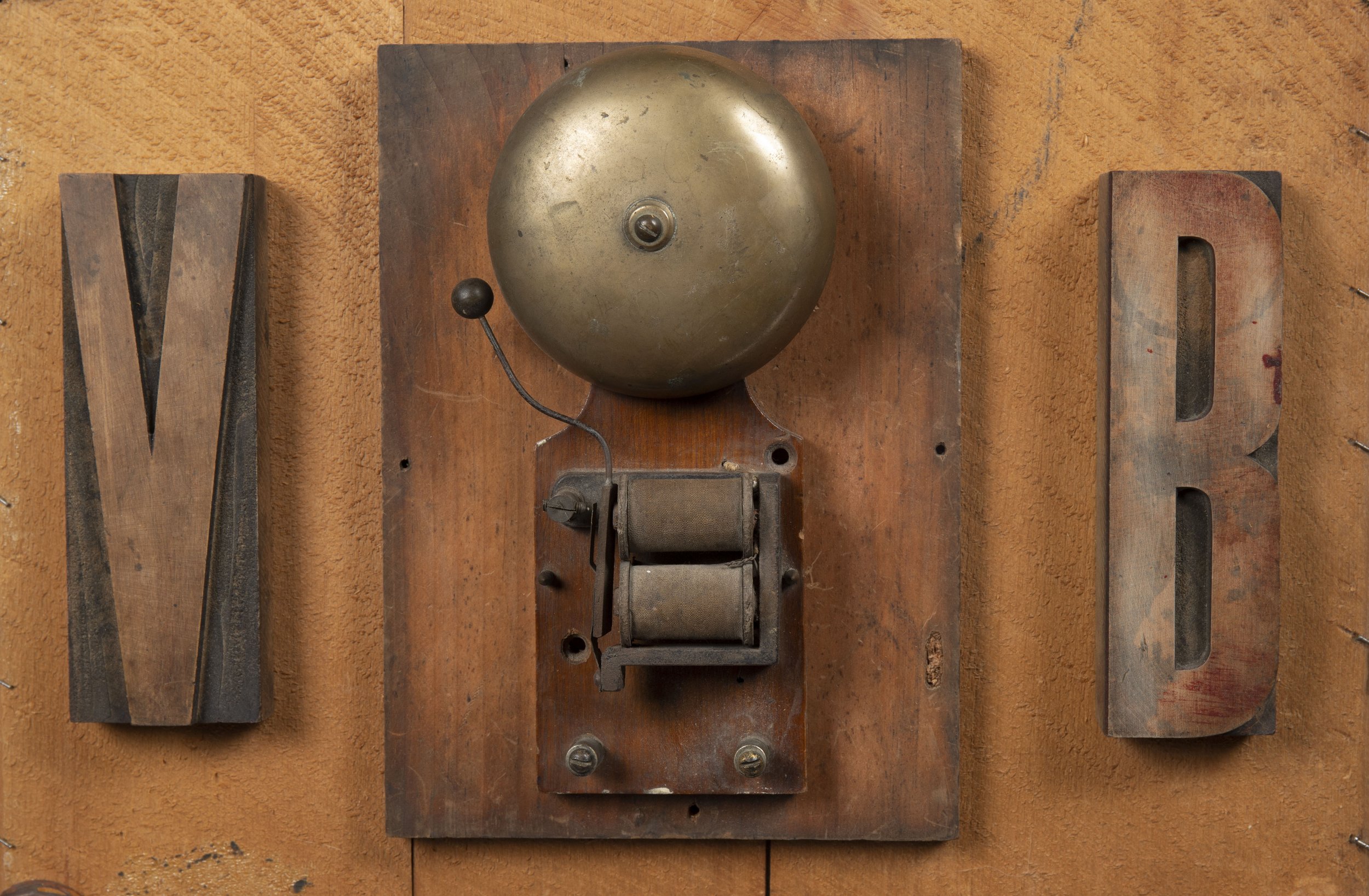 Electric Bell (VB) (detail)