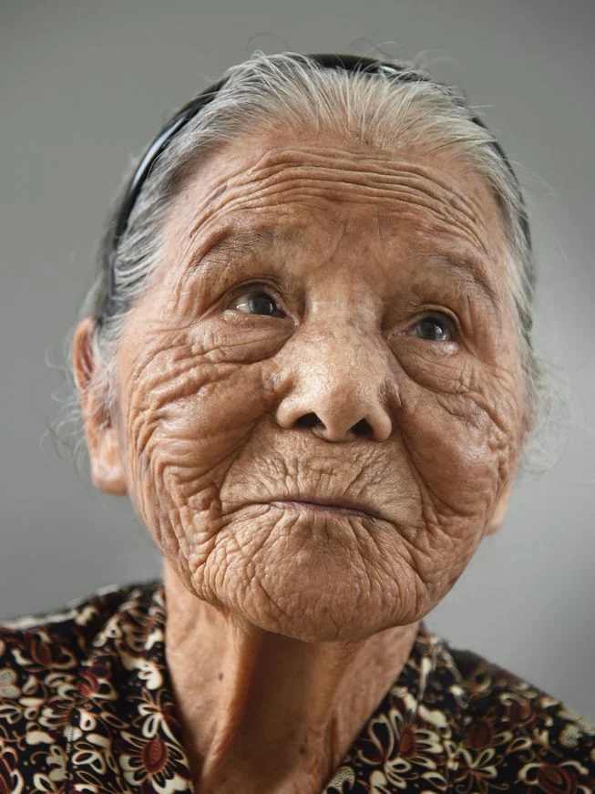 Tonaki Tsuru from Japan (Photo: 'Aging Gracefully' by Karsten Thormaehlen/Chronicle Books 2017)