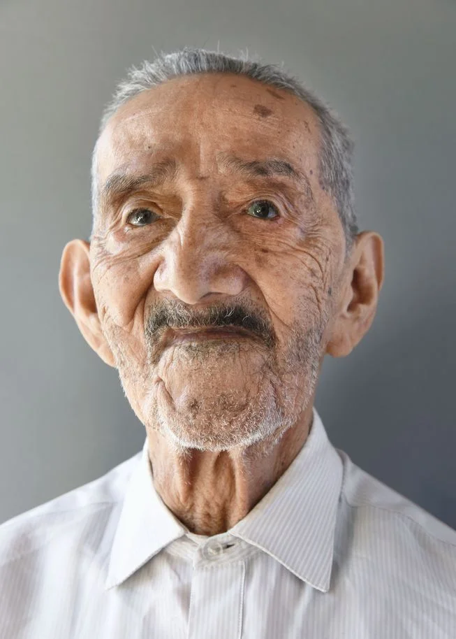 Secundo Timoteo Arboleda Hurtado from Ecuador (Photo: 'Aging Gracefully' by Karsten Thormaehlen/Chronicle Books 2017)