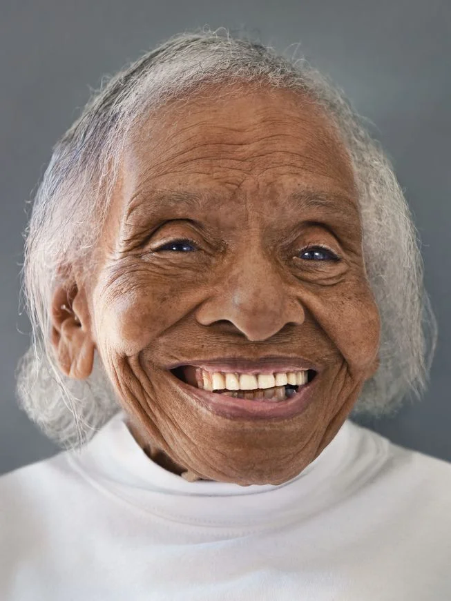 Olivia Hooker from White Plains, New York (Photo: 'Aging Gracefully' by Karsten Thormaehlen/Chronicle Books 2017)