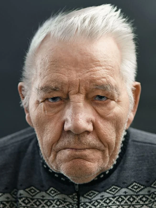 Sigurgeir Jonsson from Iceland (Photo: 'Aging Gracefully' by Karsten Thormaehlen/Chronicle Books 2017)