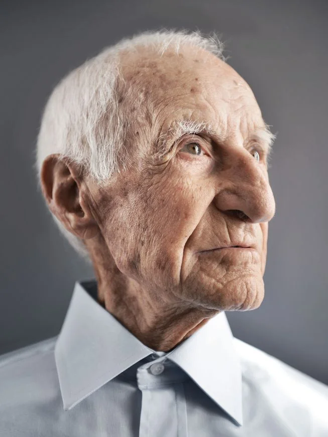 Gaspare Mele from Italy (Photo: 'Aging Gracefully' by Karsten Thormaehlen/Chronicle Books 2017)