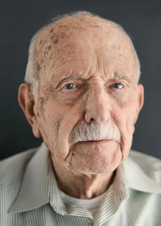 Gerardus Jacobus Johannes Keizen from the Netherlands (Photo: 'Aging Gracefully' by Karsten Thormaehlen/Chronicle Books 2017)