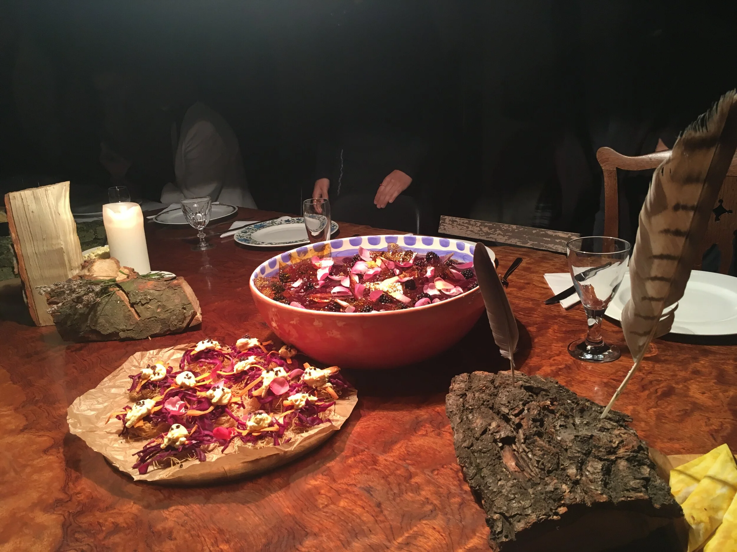 Conceptual Dinner by Emrah Tas