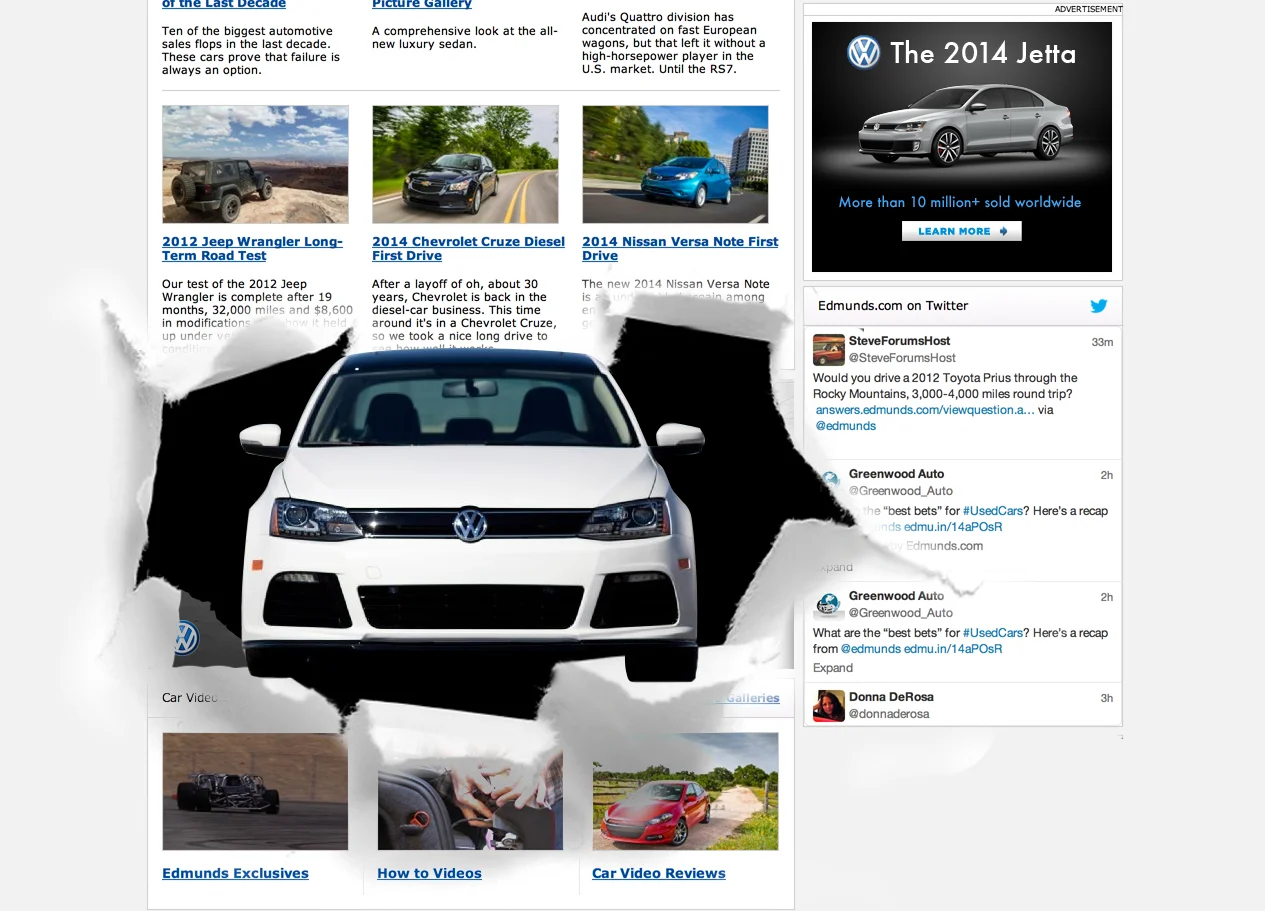Volkswagen Custom Ad