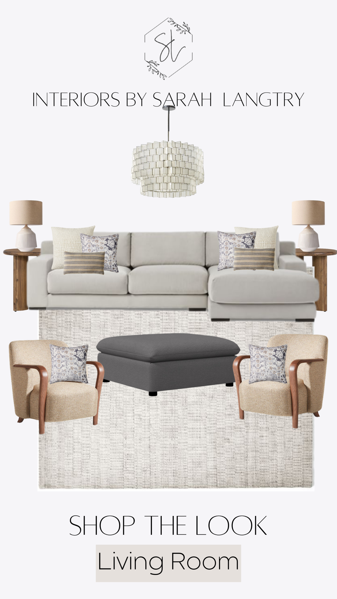 Shop The Look! Living Rooms — Interiors By Sarah Langtry