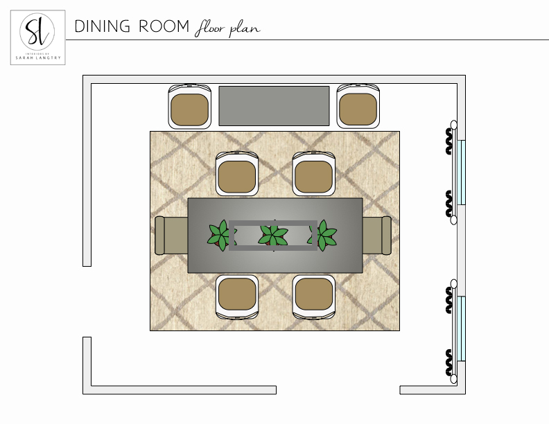 Dining Room Floor Plan ~ Miller_portfolio.jpg
