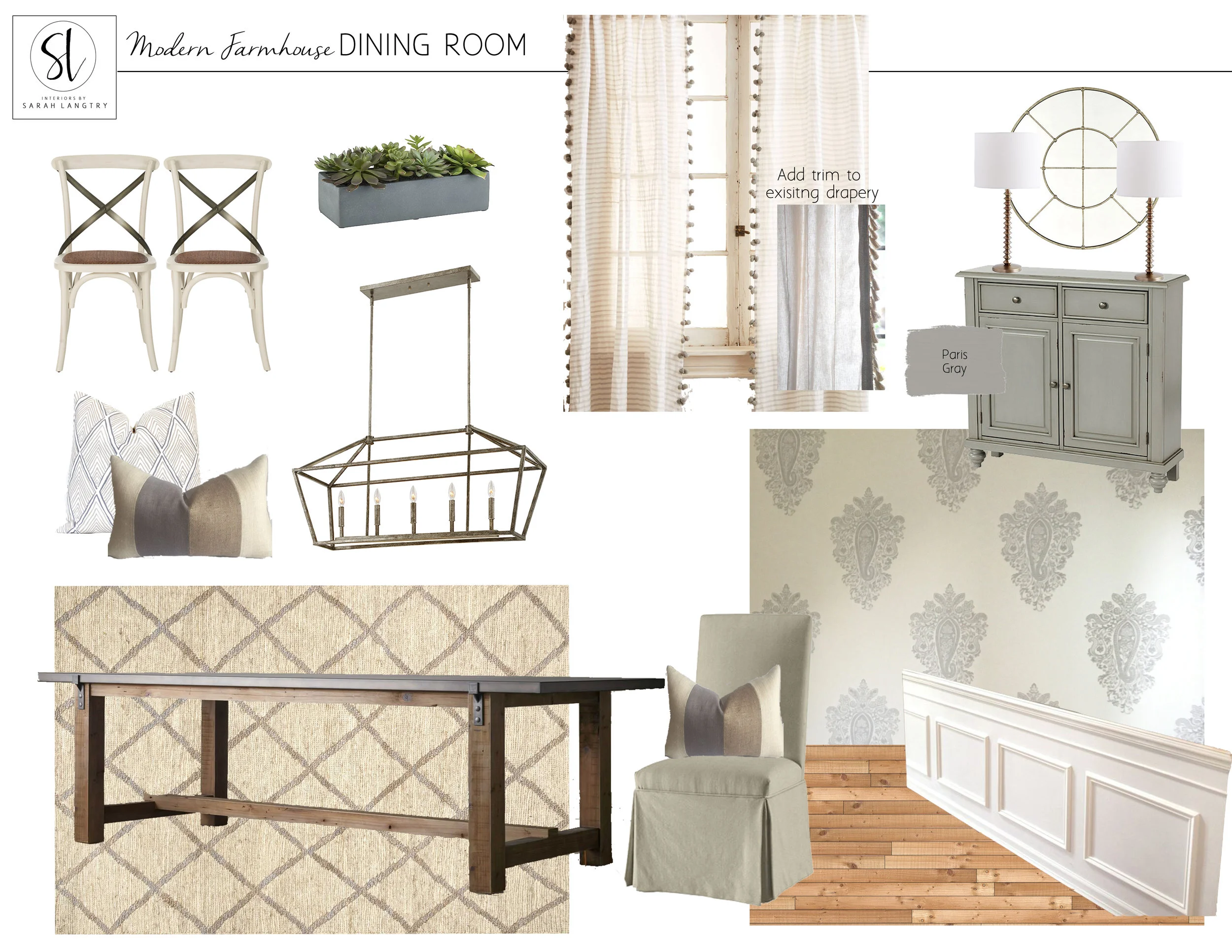 E-Design Portfolio — Interiors By Sarah Langtry