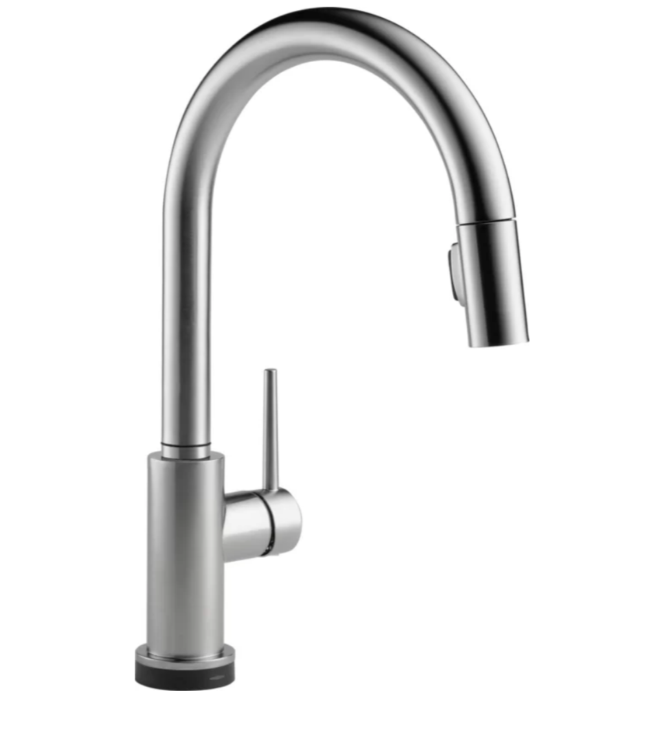 Trinsic Touch20 Pull-Down faucet, Arctic Stainless