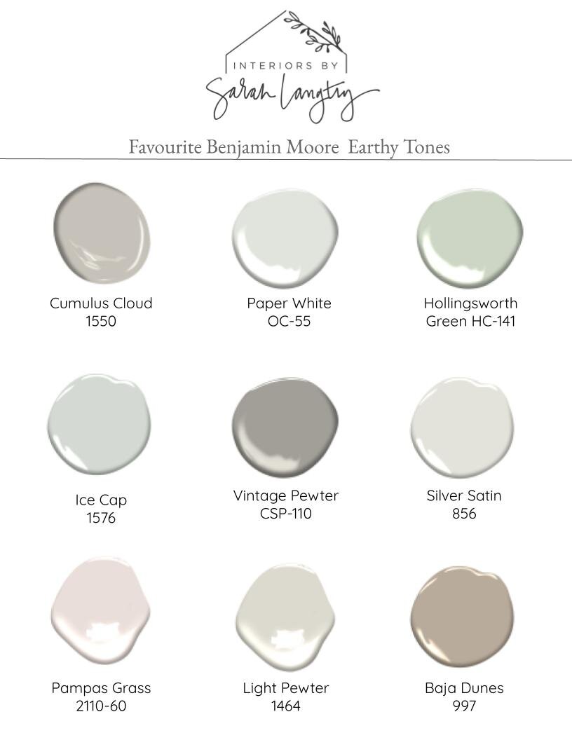 Trendy Tuesday- Earthy & Grounded Colours — Interiors By Sarah Langtry