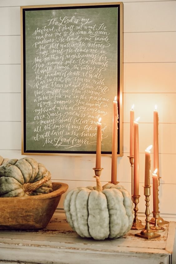  Tips on Decorating your home for Fall using the 5 senses | Interiors By Sarah Langtry 