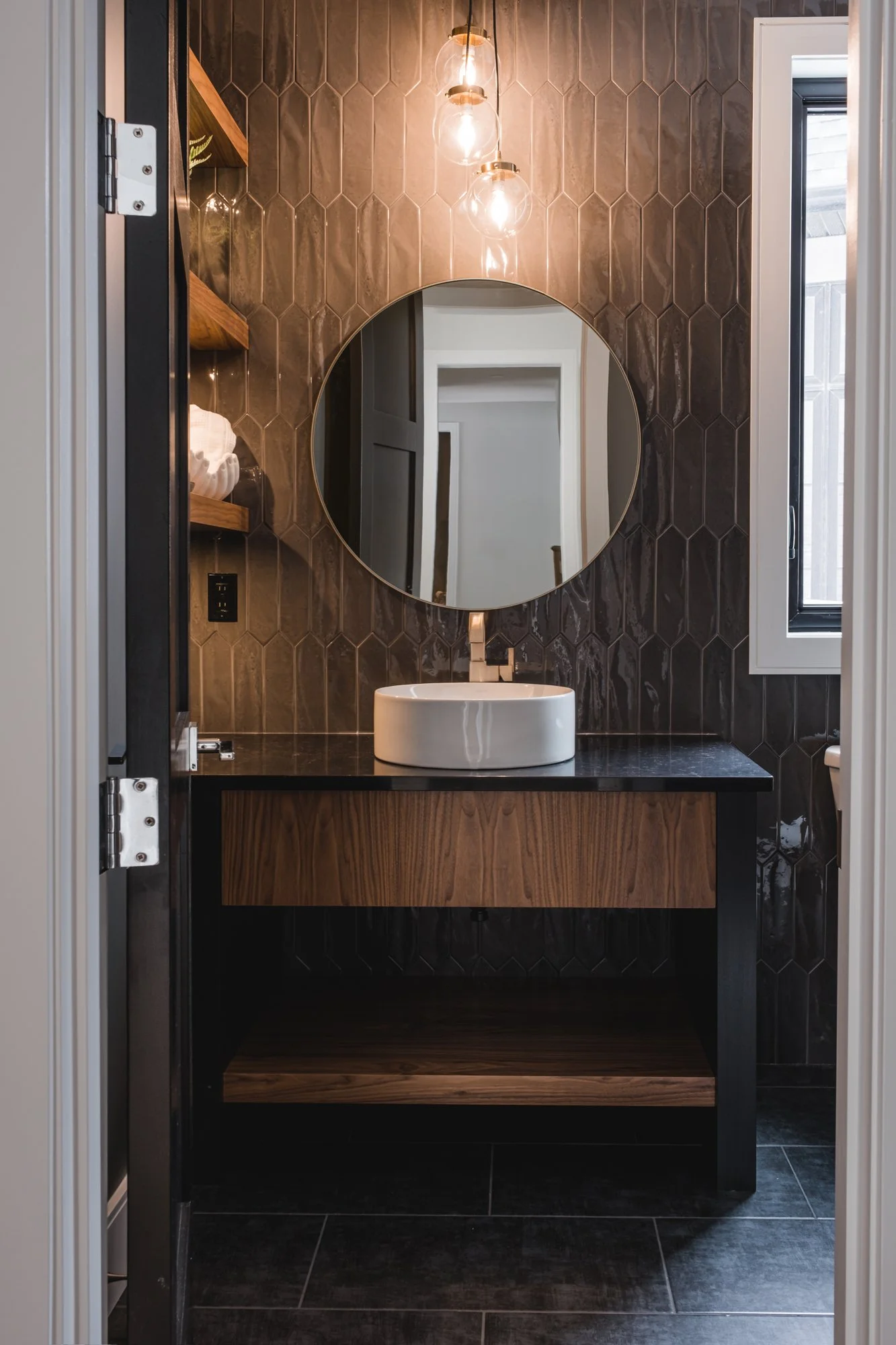 The Power of the Powder Room: Creating an Intentional First Impression