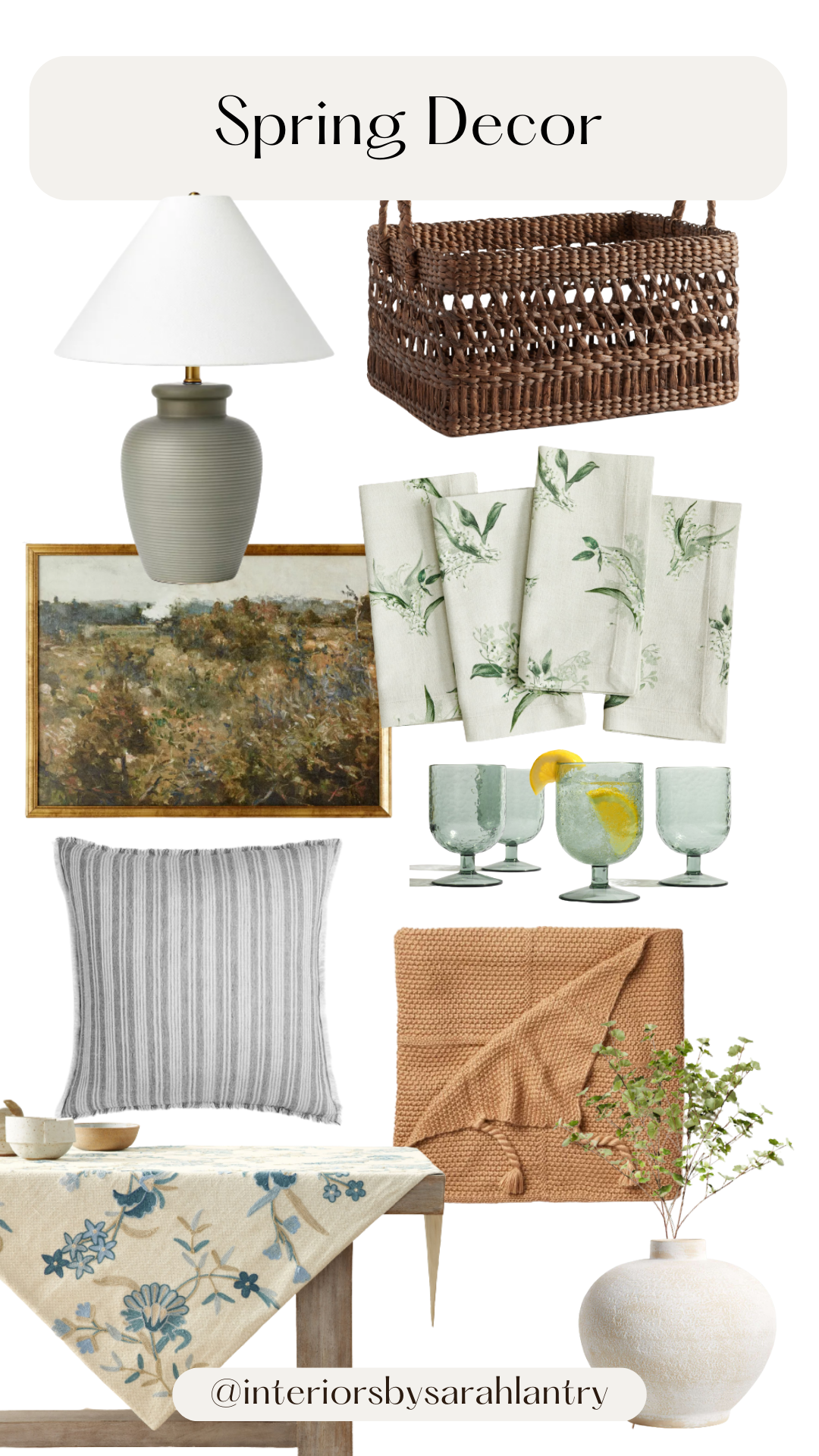 How to Freshen Up Your Home For Spring — Interiors By Sarah Langtry