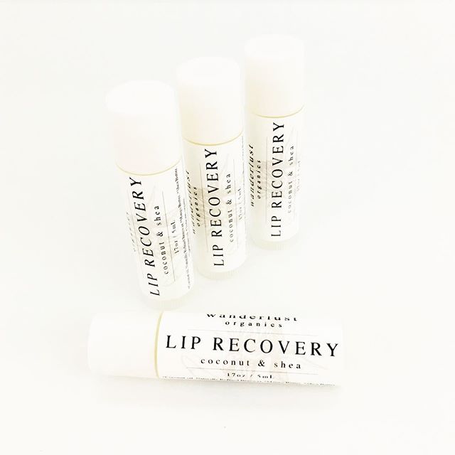 Depending on where you live, your lips might be needing a little extra love right now! Coconut + Shea, all the way. Now pucker up! 💋