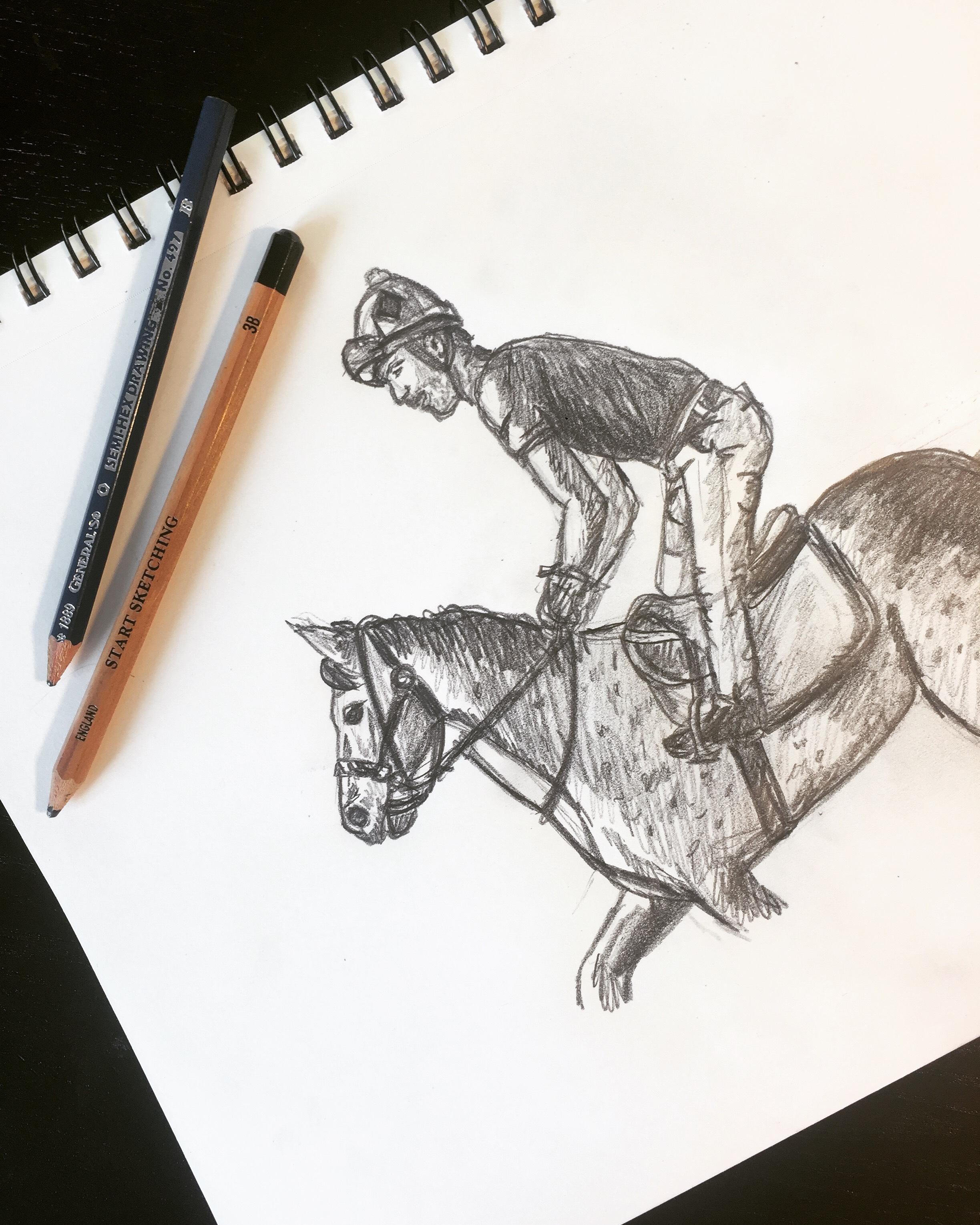 Horse and Jockey