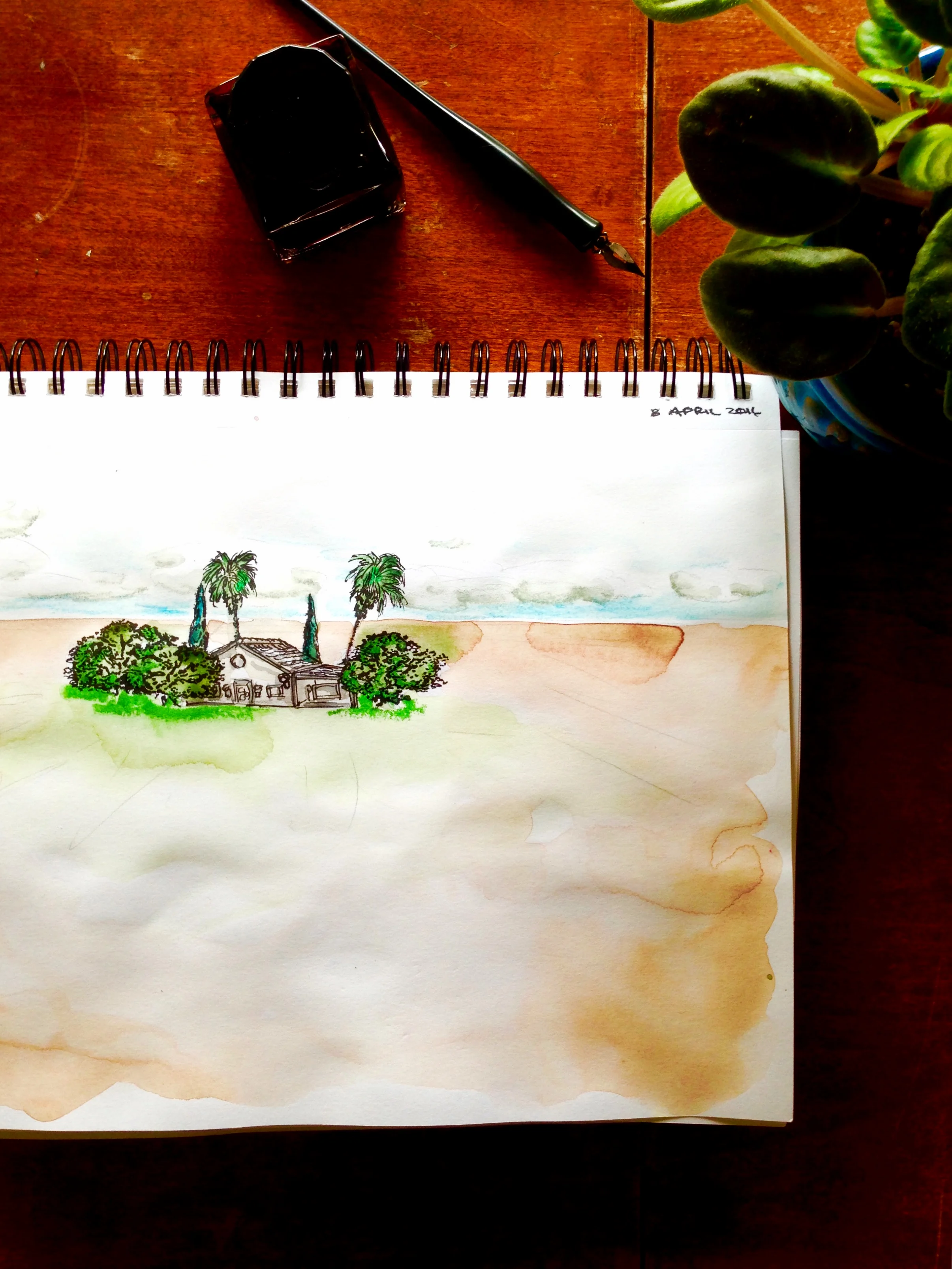 Inspired by California...