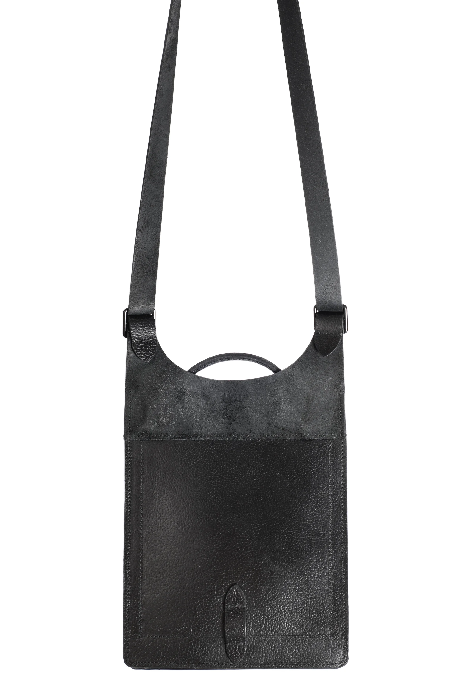 Horned Owl Cross-Body Backpack Moth and Crow 02.jpg
