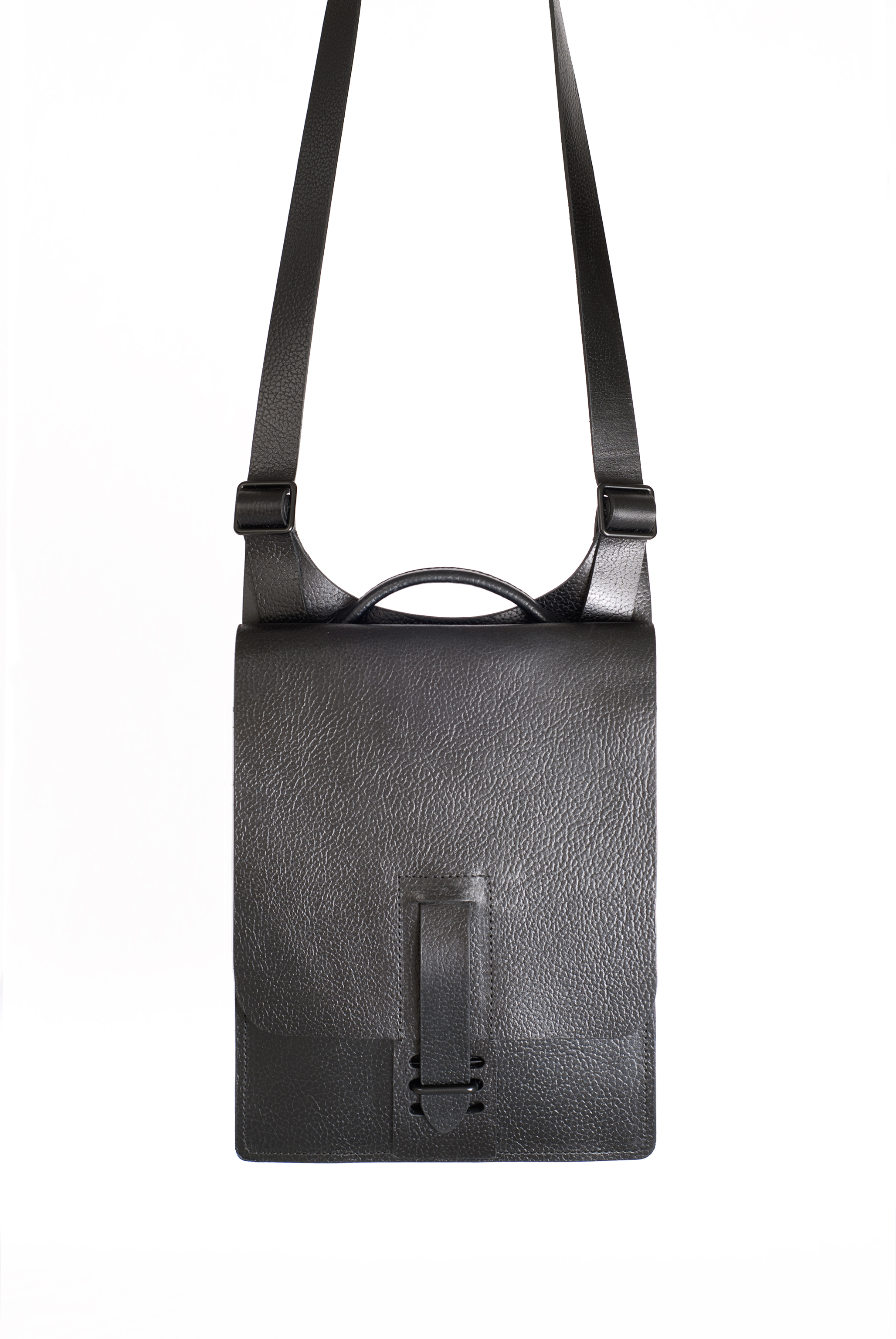 Horned Owl Cross-Body Backpack Moth and Crow 001.jpg