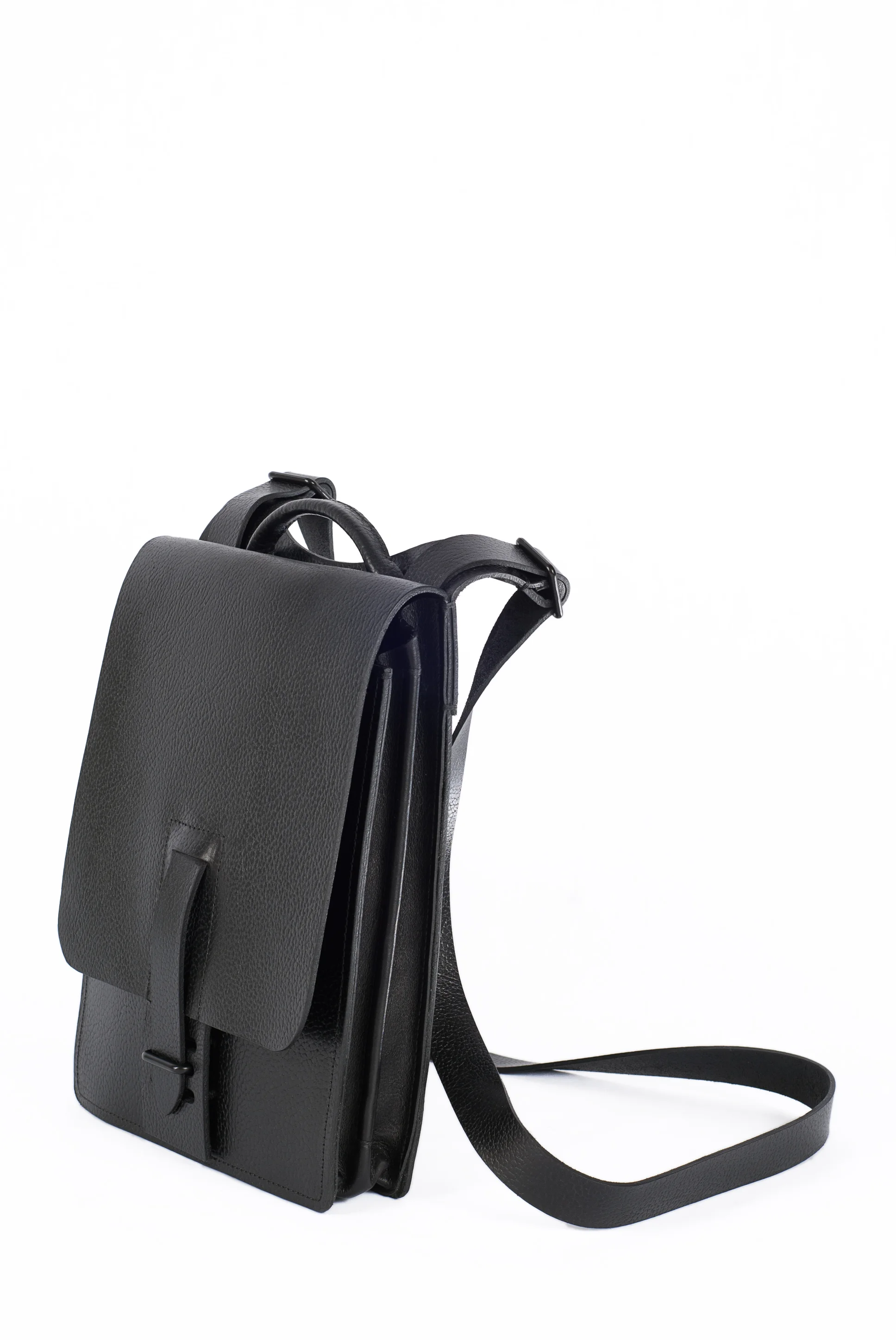 Horned Owl Cross-Body Backpack Moth and Crow 04.jpg