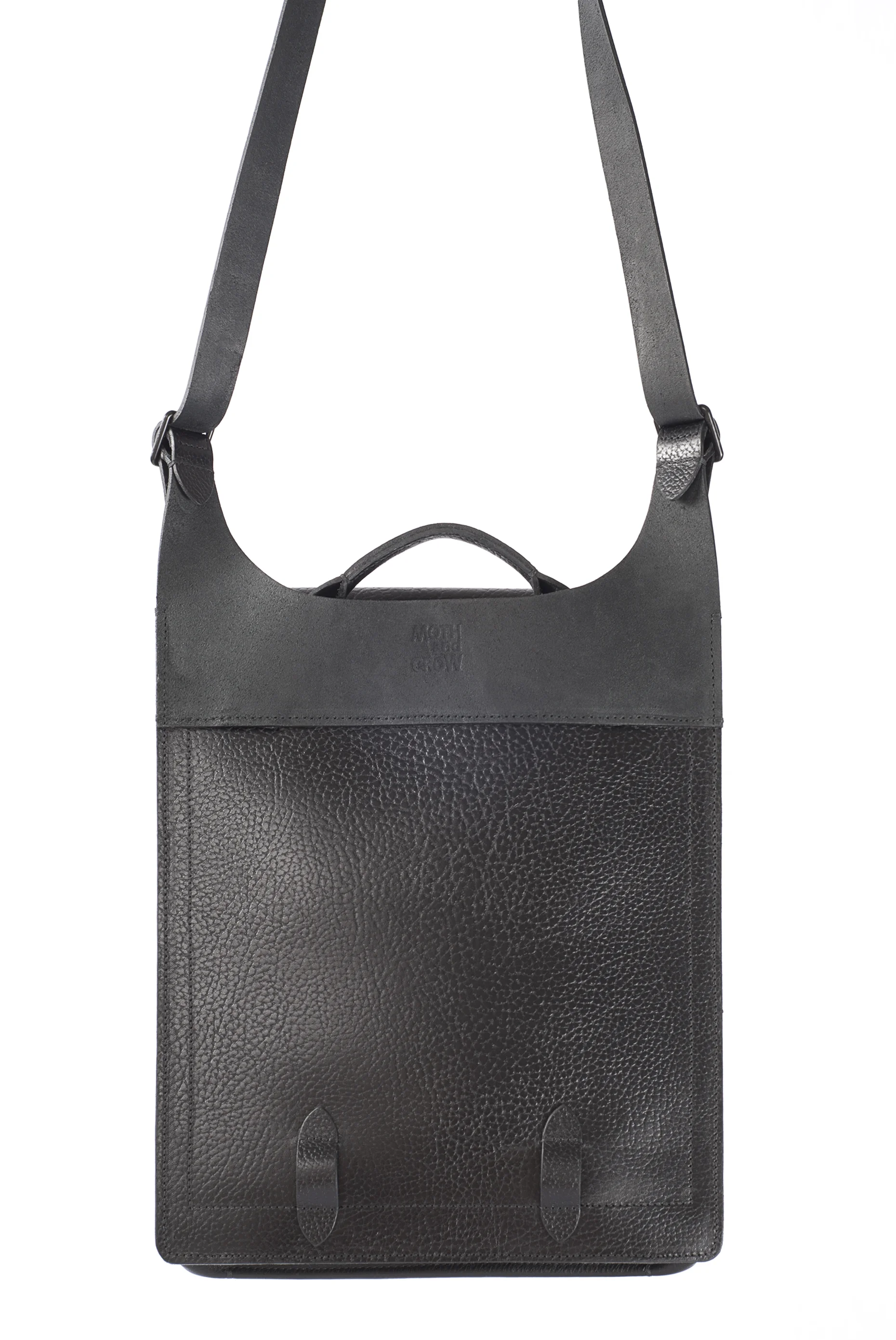 Great Horned Owl Cross-Body Backpack Moth and Crow 03.jpg