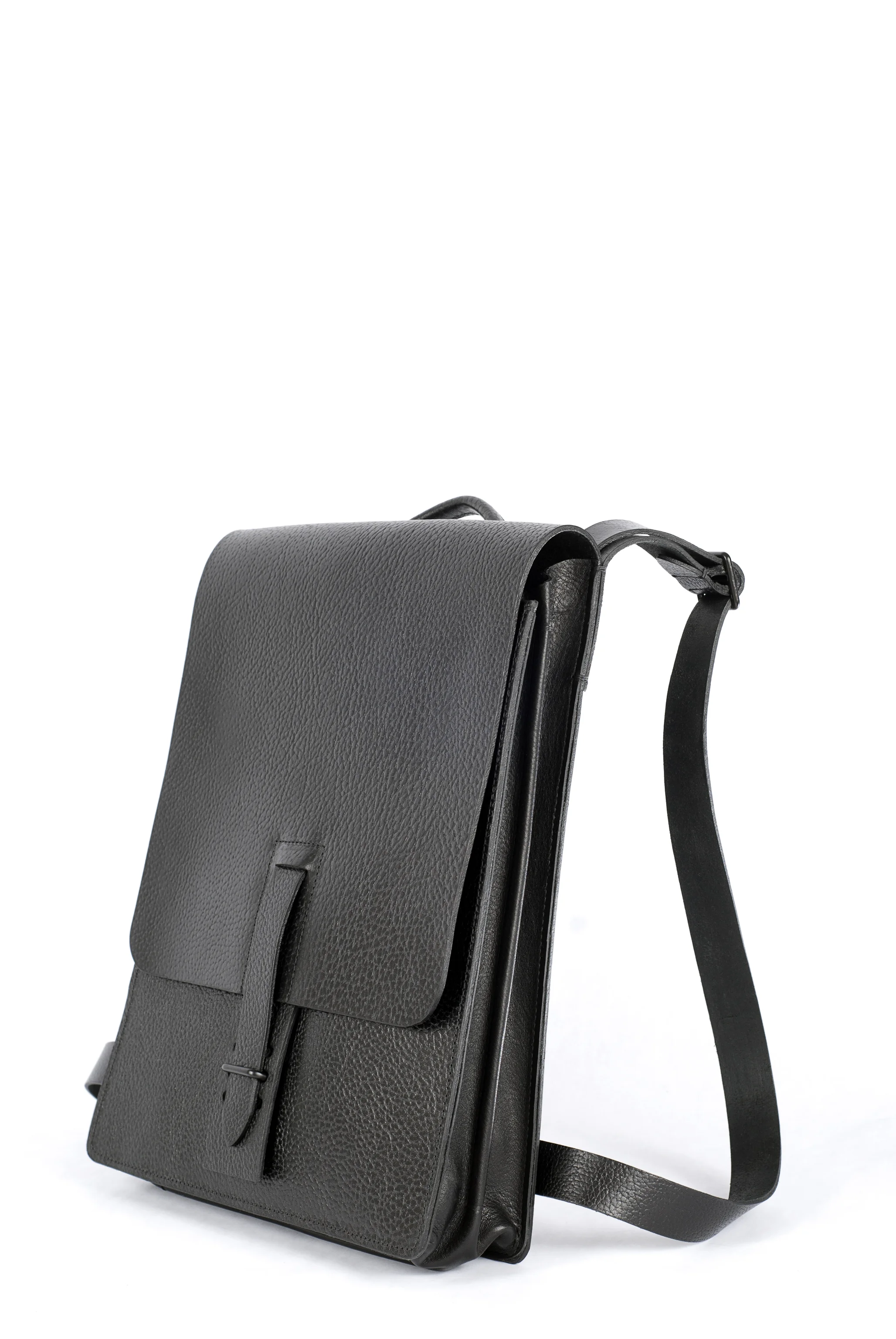 Great Horned Owl Cross-Body Backpack Moth and Crow 01.jpg