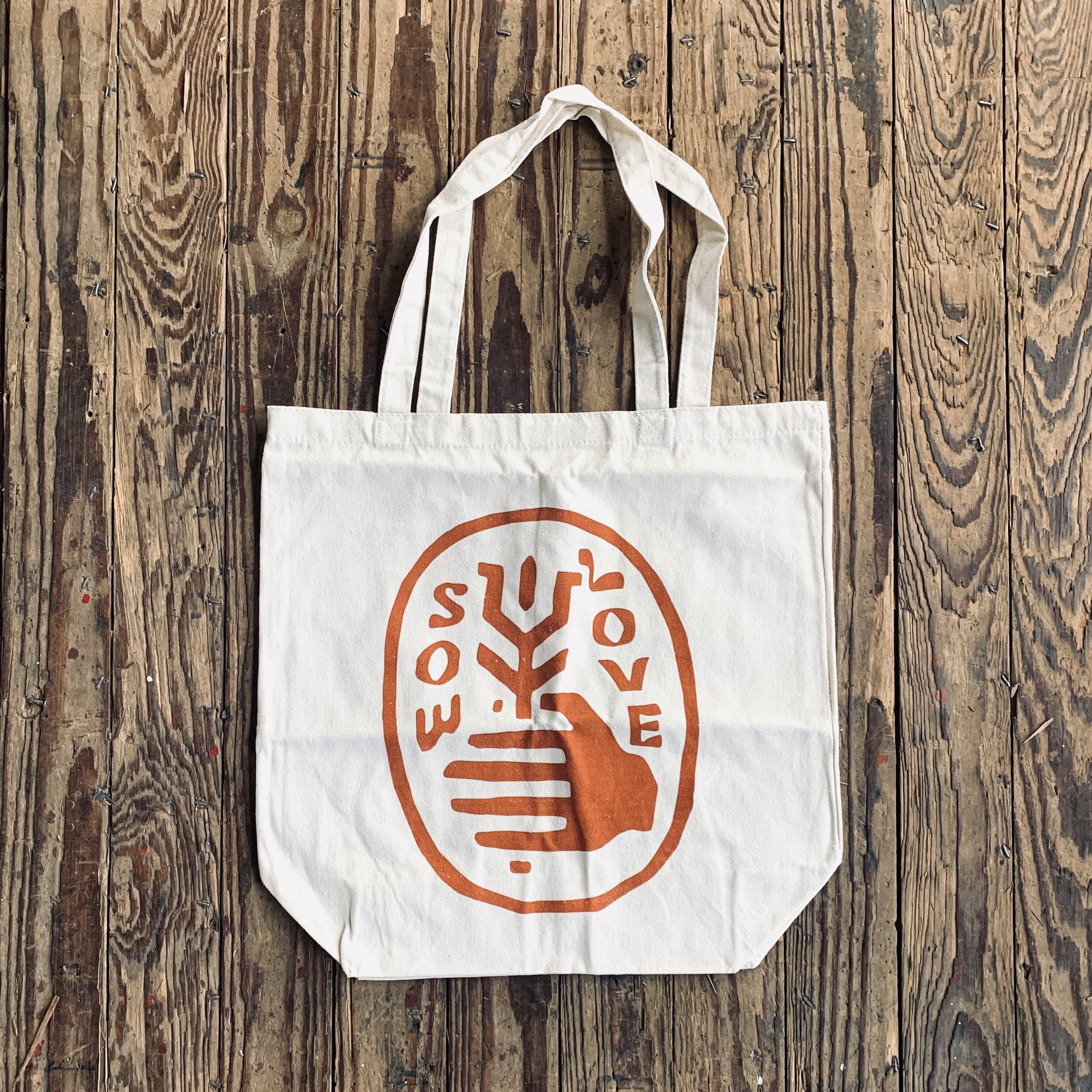SOW LOVE - Tote Bag