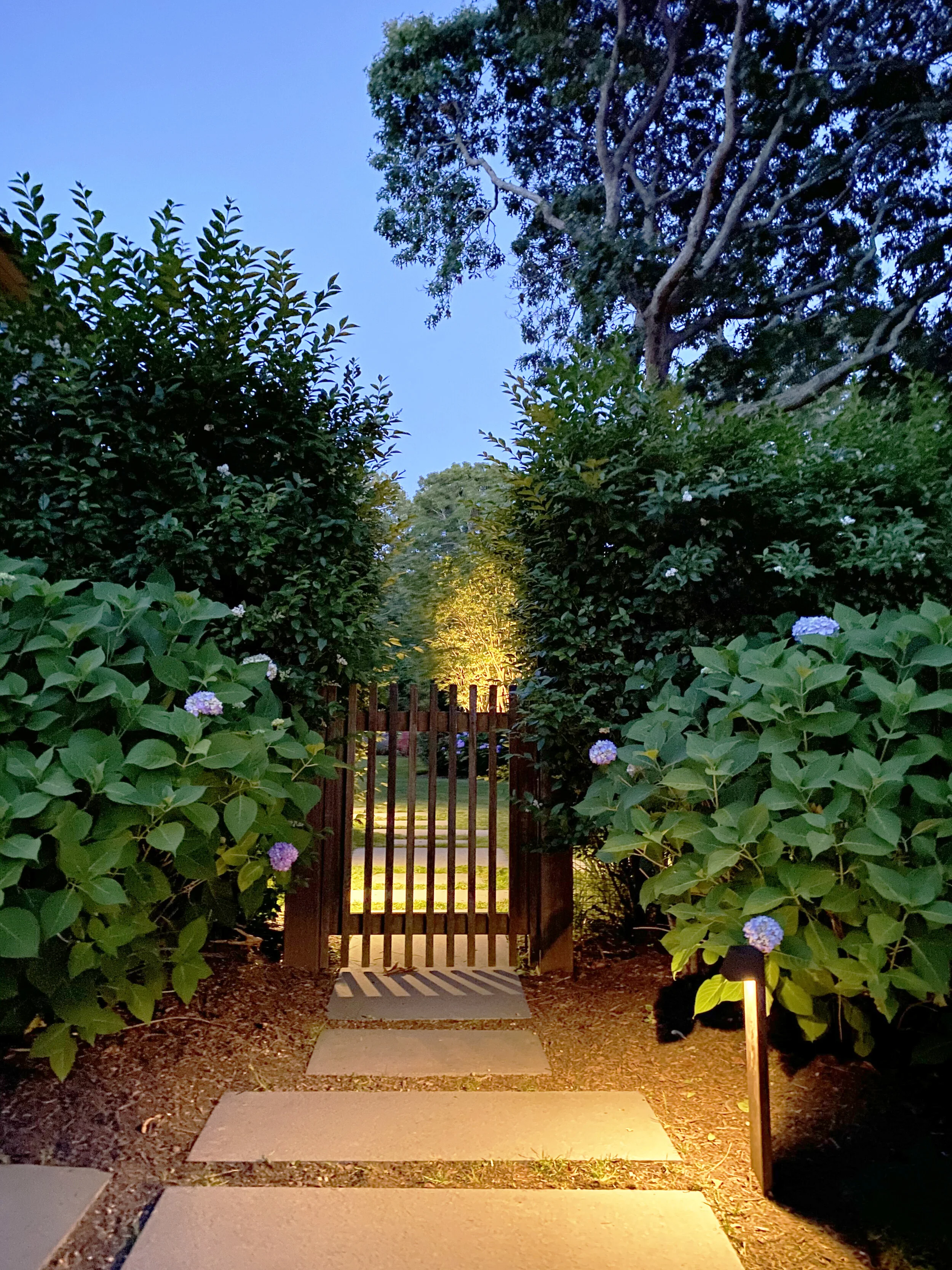  Design of New Gate, Pathway &amp; Site Lighting 