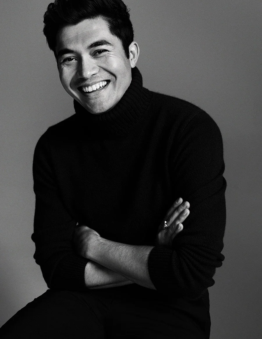 British Vogue - Henry Golding