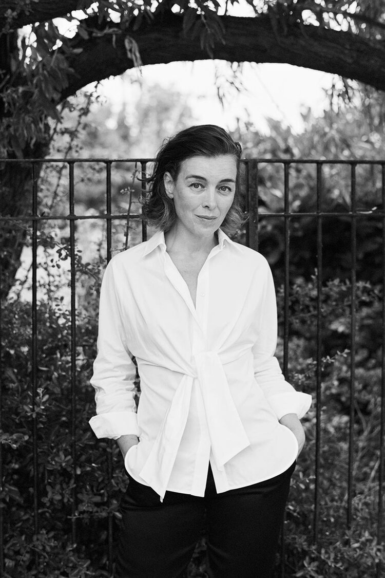 British Vogue - Olivia Williams