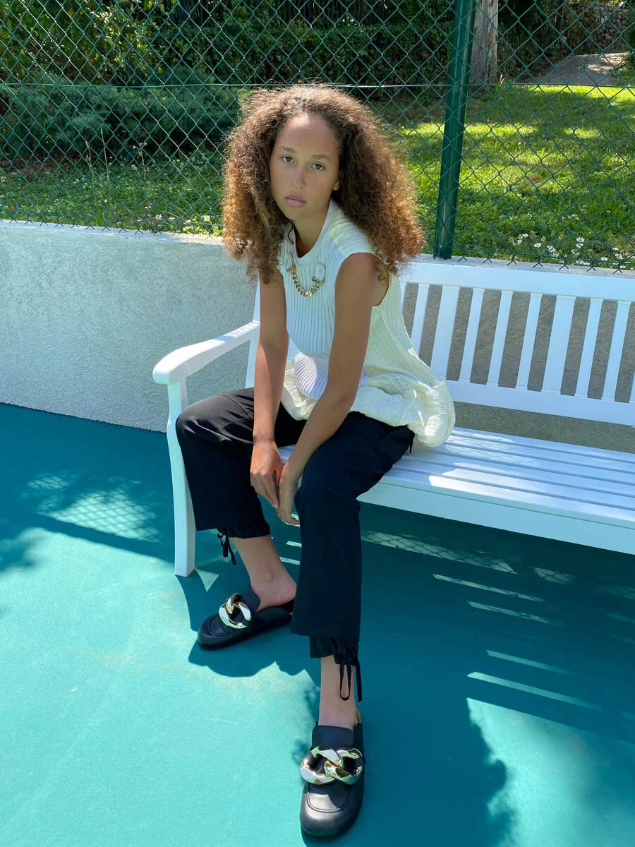 British Vogue - Holly Fischer