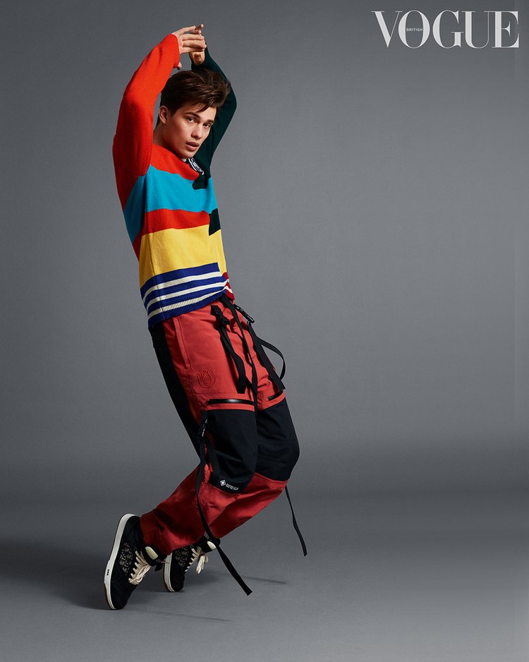 BRITISH VOGUE - NICHOLAS GALITZINE