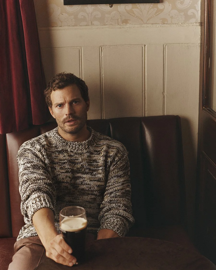 JAMIE DORNAN & CAITRIONA BLAFE 