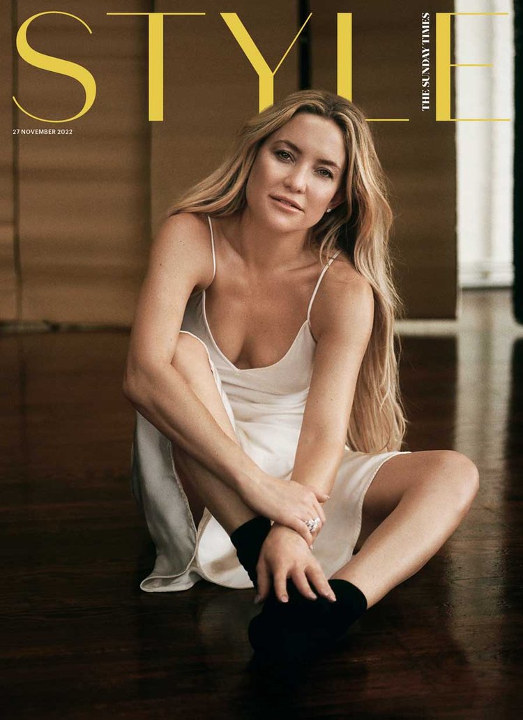 ST STYLE X Kate Hudson