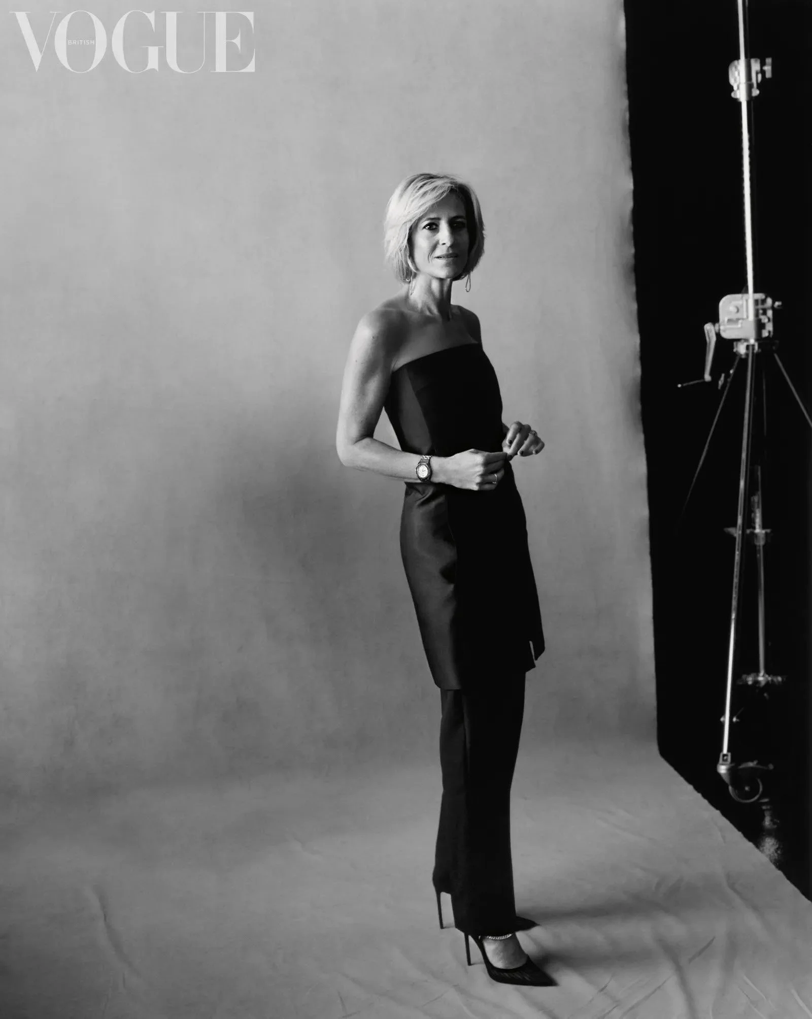 BRITISH VOGUE - EMILY MAITLIS