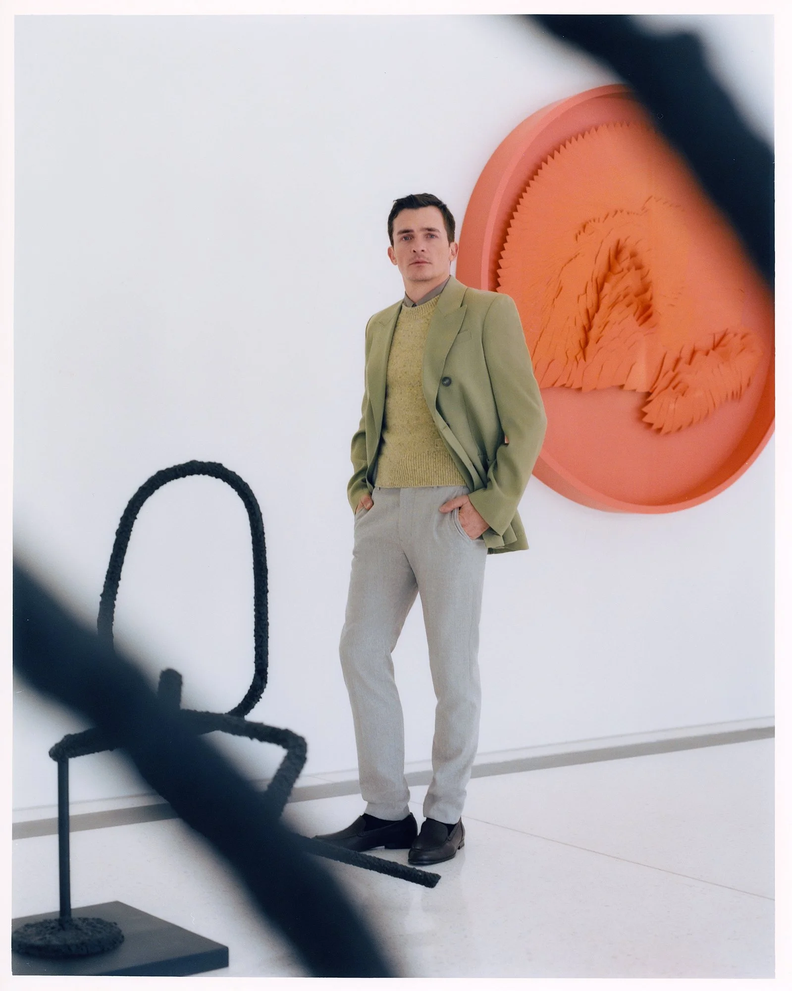 CULTURED MAGAZINE - RUPERT    FRIEND