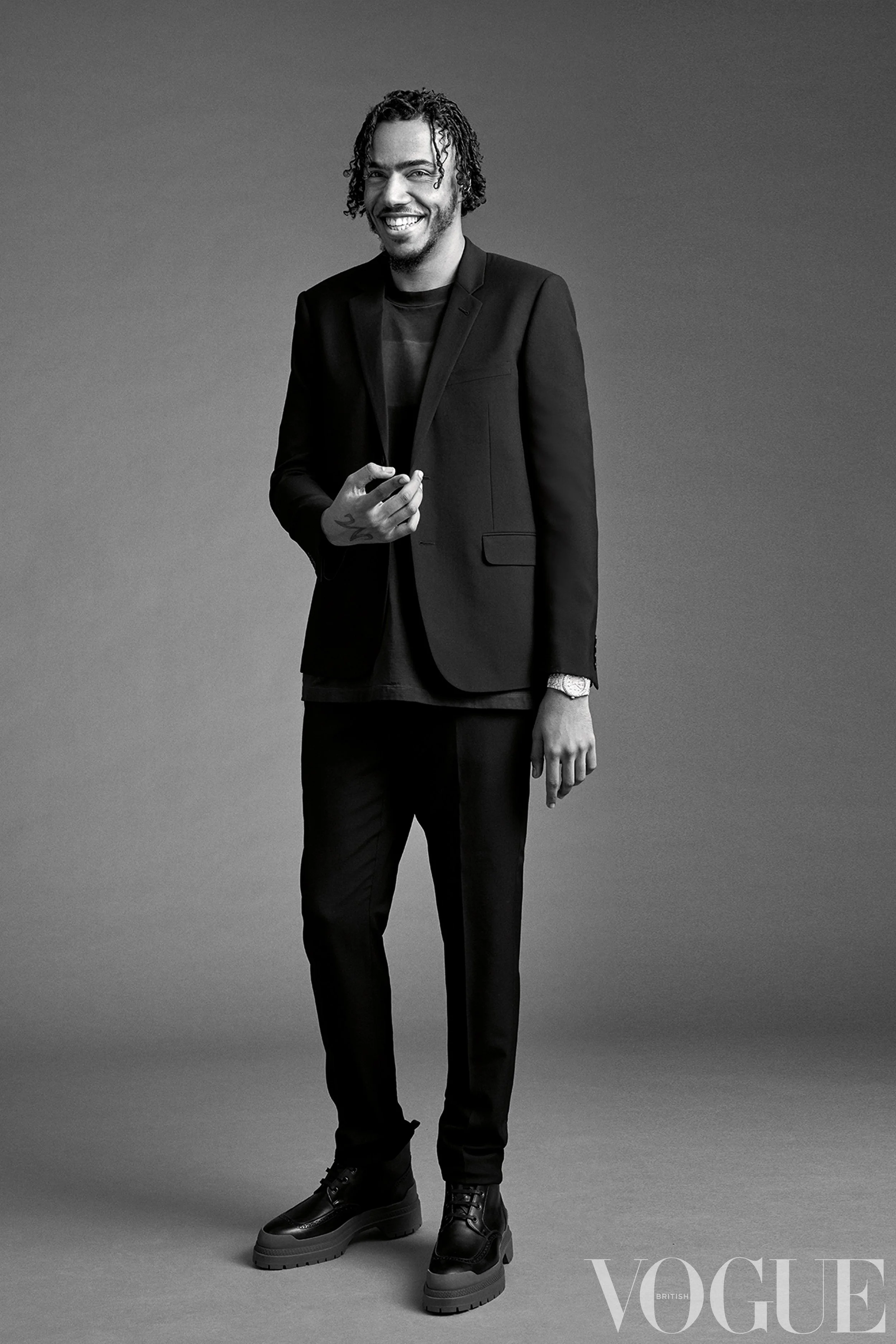 BRITISH VOGUE - AJ TRACEY