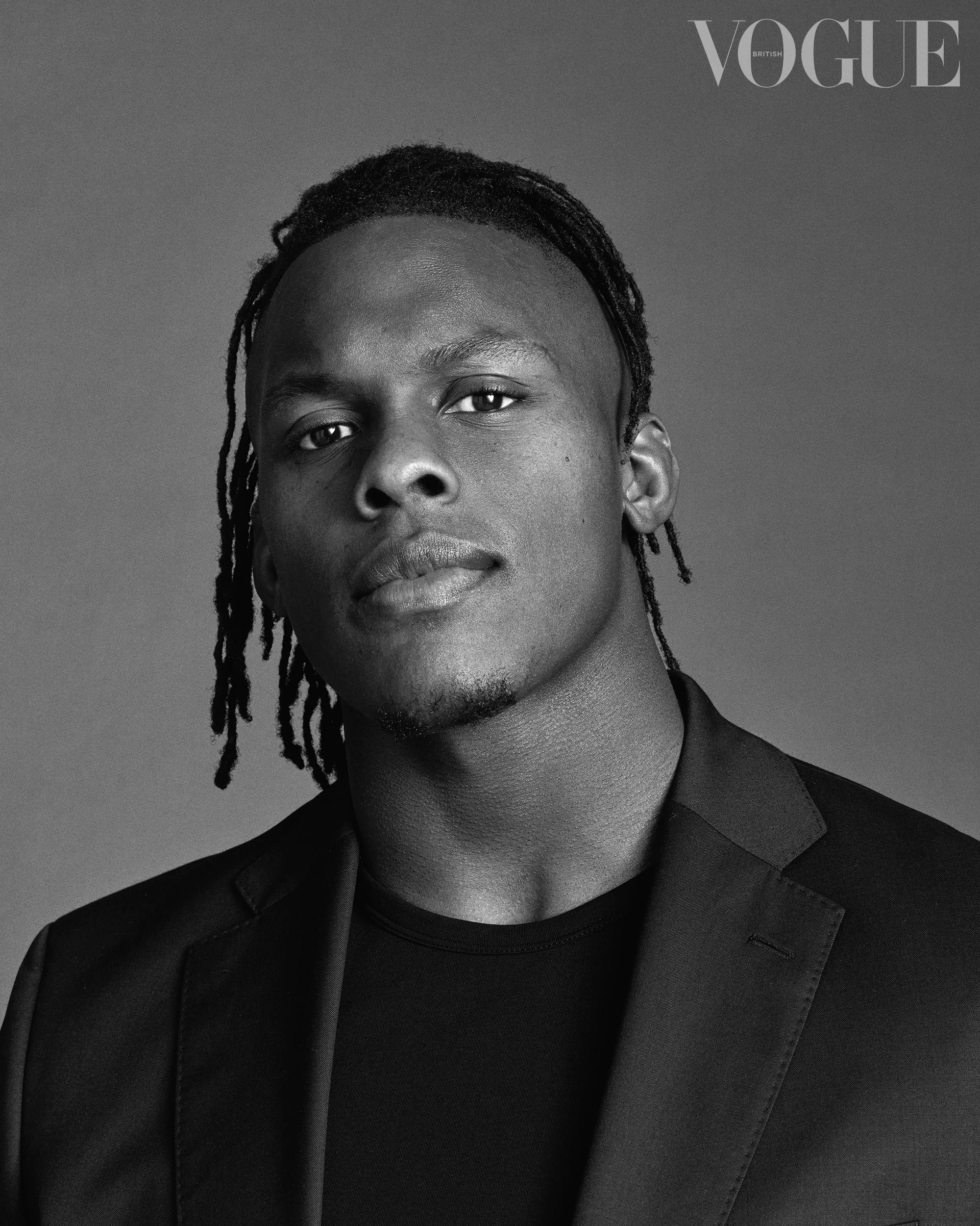 British Vogue - Maro itoje