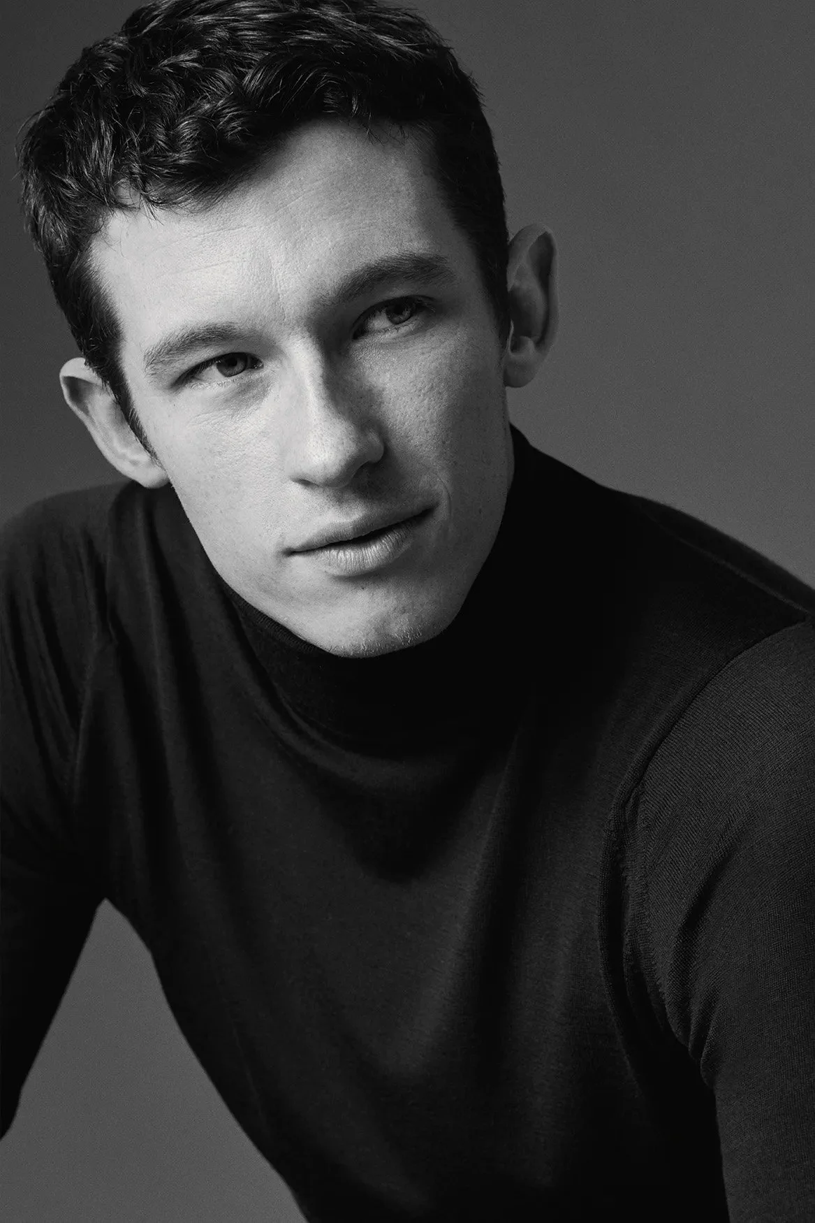 British Vogue - Callum Turner