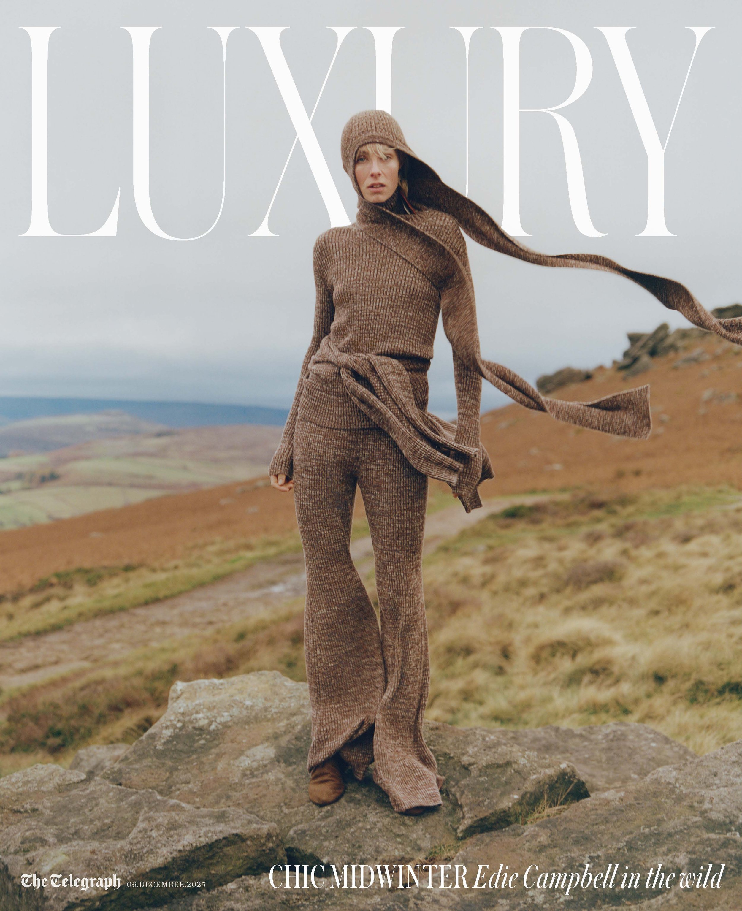 TELEGRAPH LUXURY - EDIE CAMPBELL