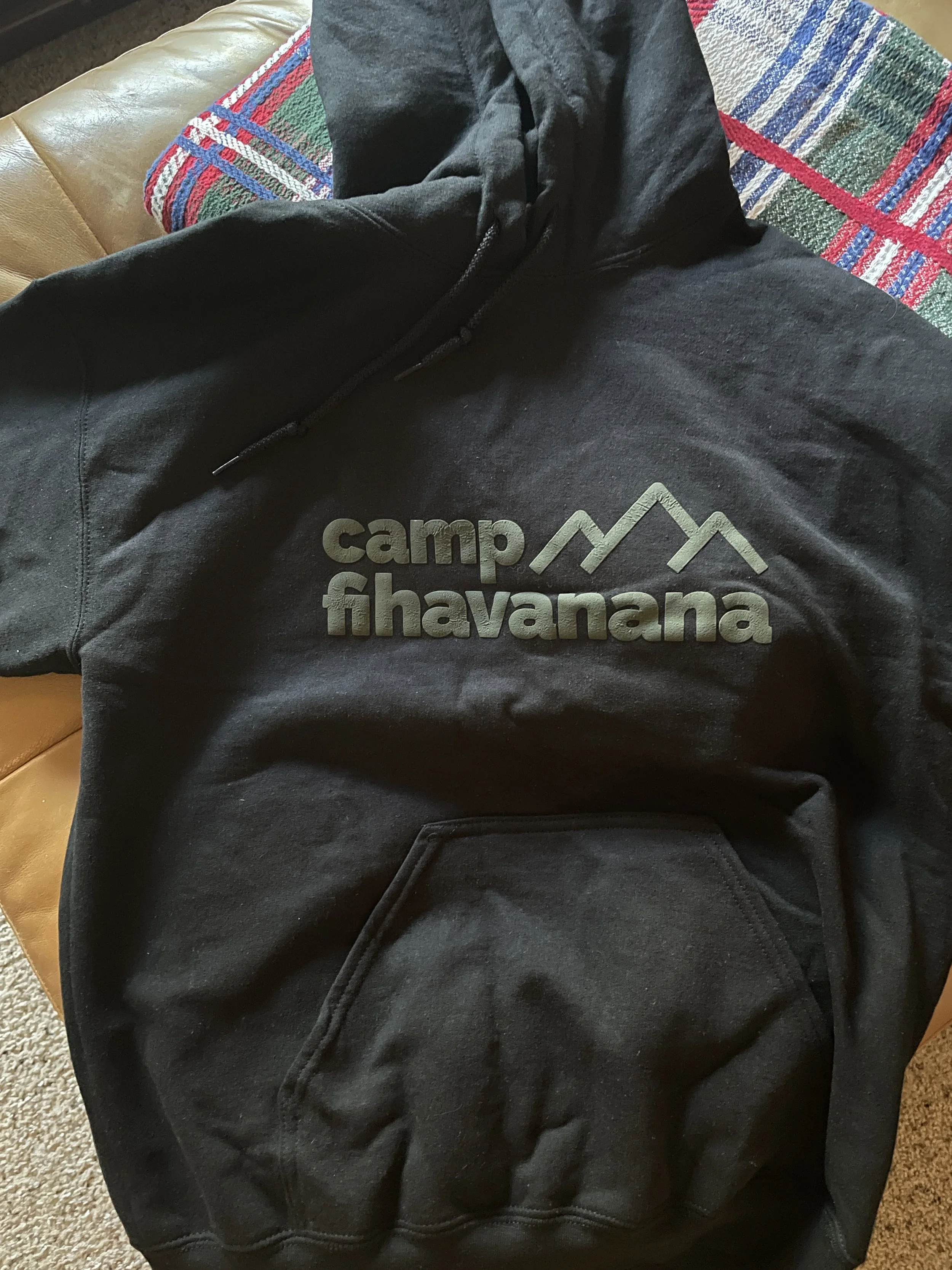 Tone on Tone Hoodie Sweatshirt