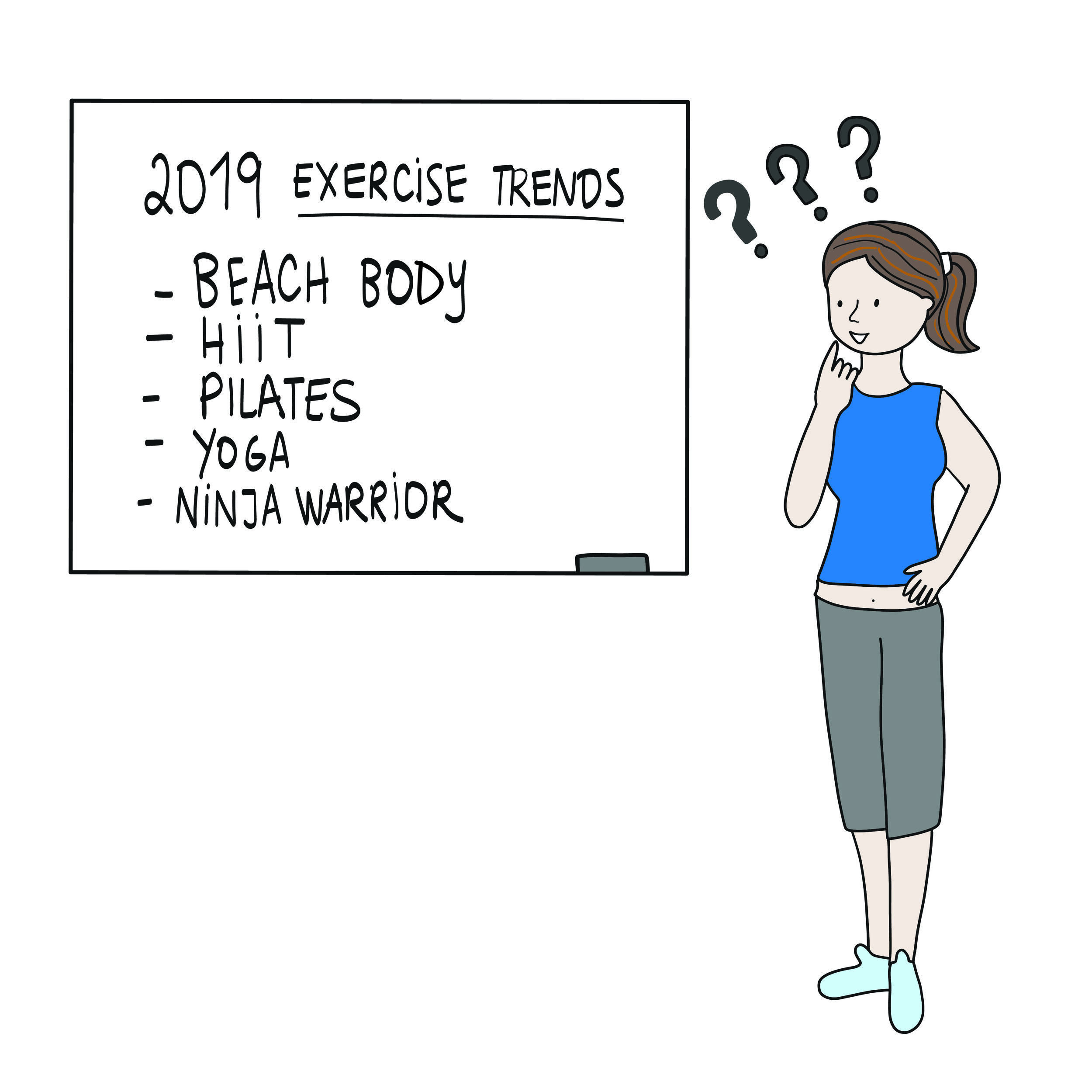 So many exercise classes…so little time! I might need to quit my day job.