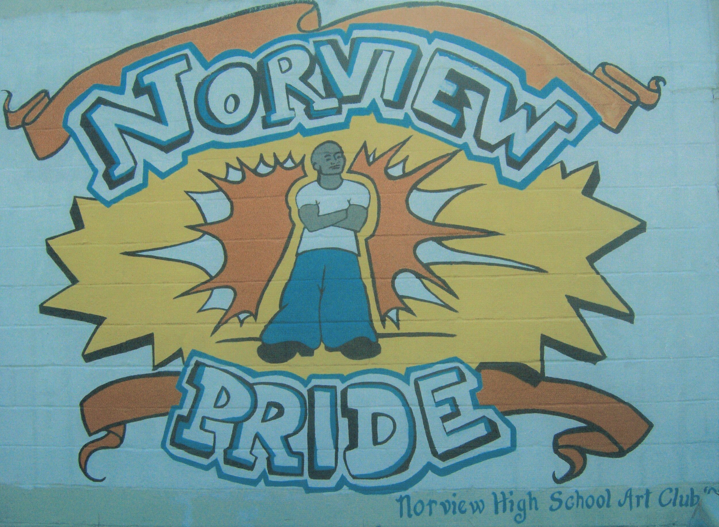 Norview Pride:  Community Mural