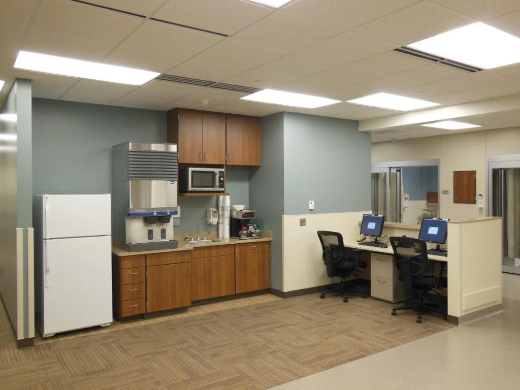 North Kansas City Hospital — Brack & Associates