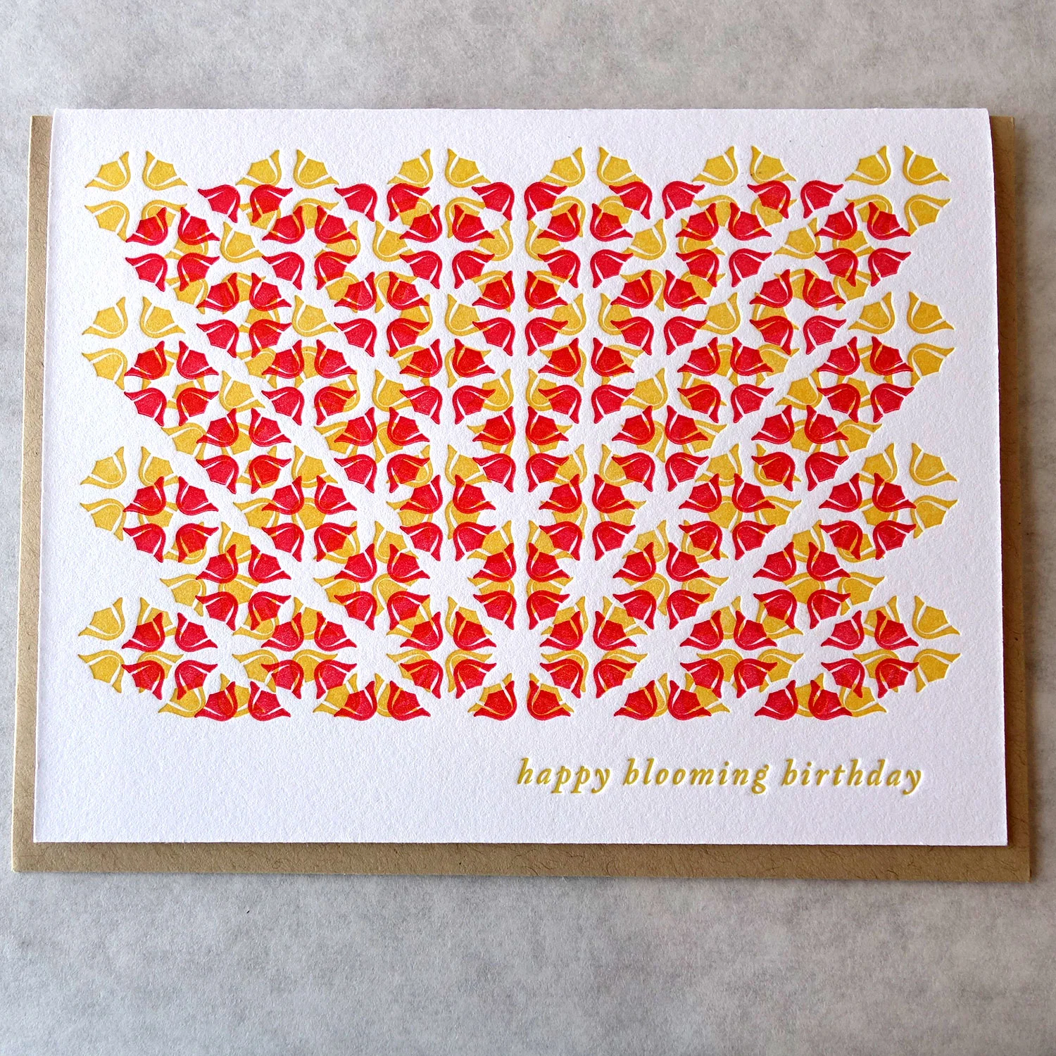 happy blooming birthday