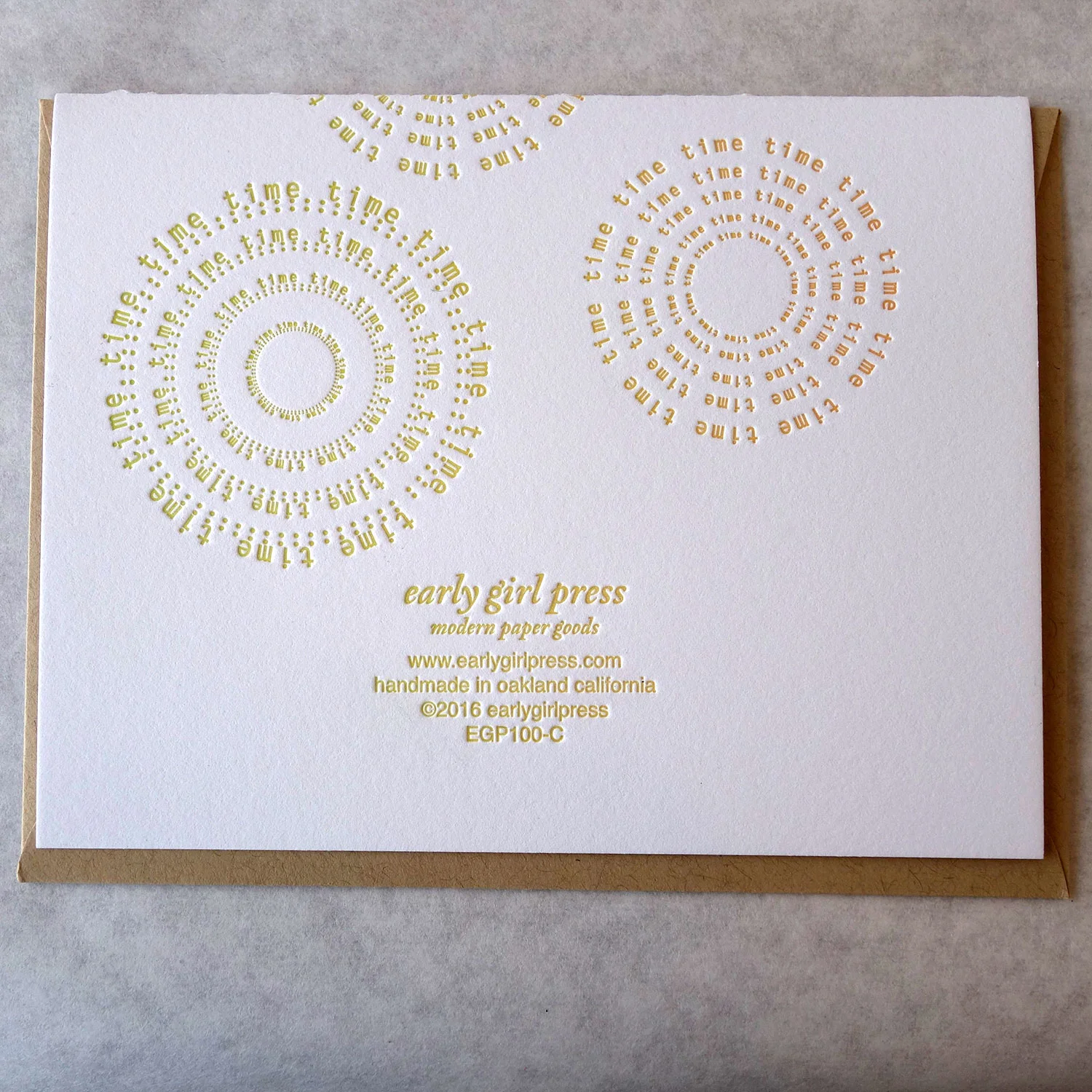 letter blooms: happy birthday