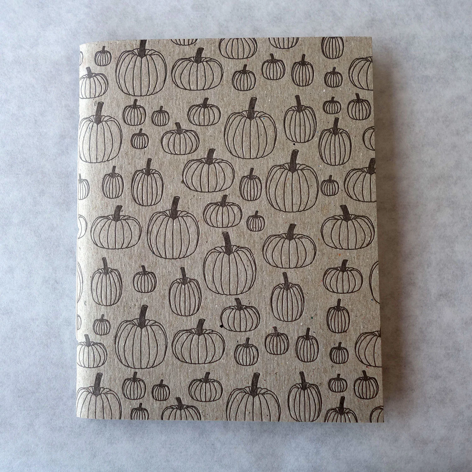 pumpkin notebook