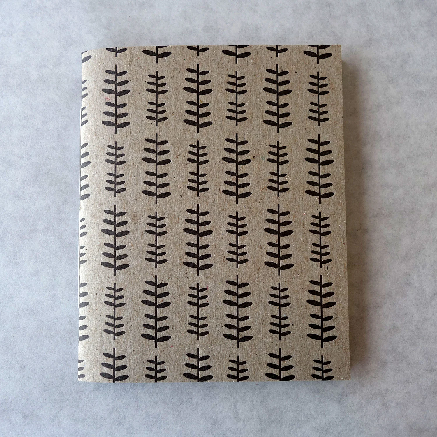 leafy notebook