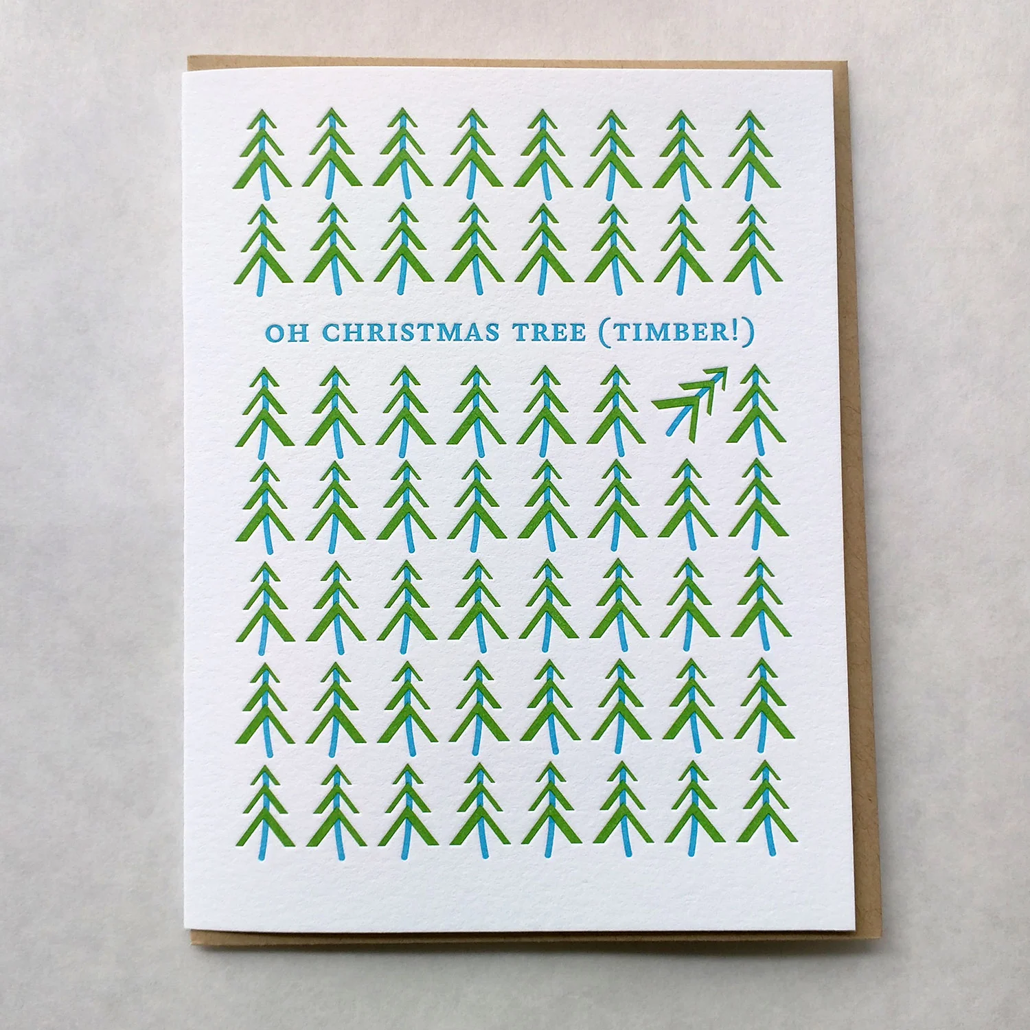 oh christmas tree (timber!)